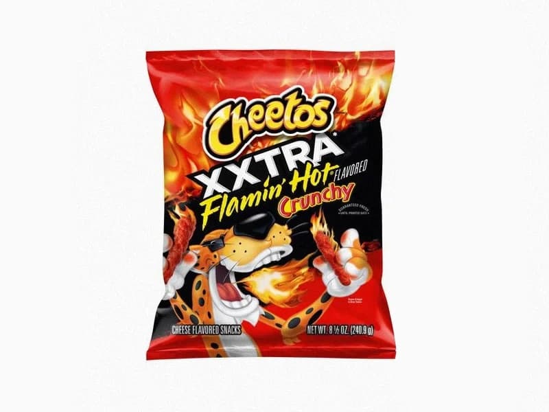 Crunchy XXTRA Flamin' Hot