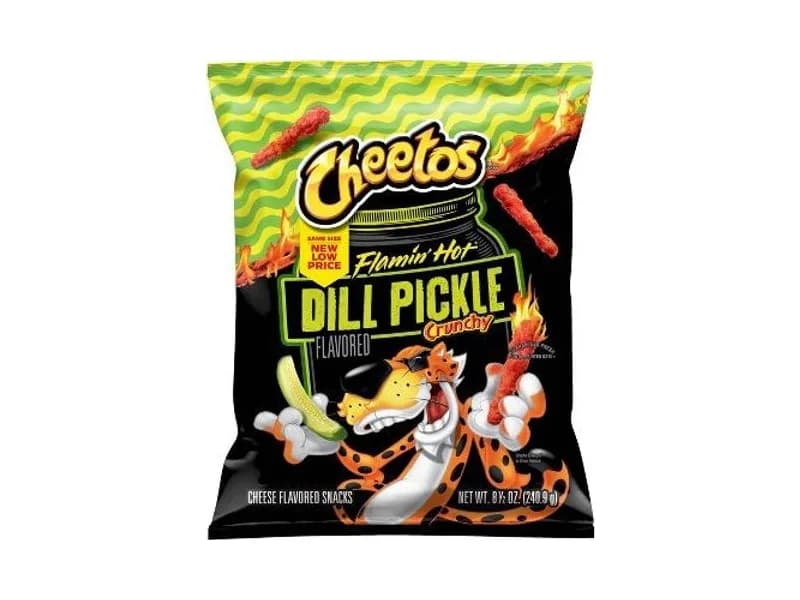 Flamin' Hot Dill Pickle