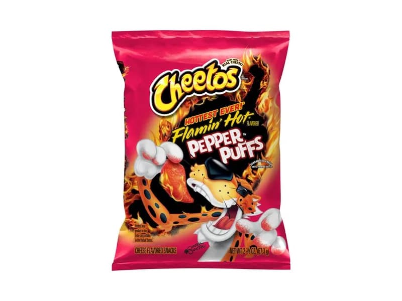 Flamin' Hot Pepper Puffs