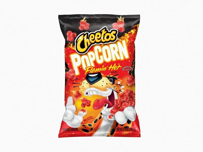 Flamin' Hot Popcorn