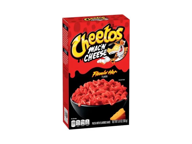 Mac n' Cheese Flamin' Hot