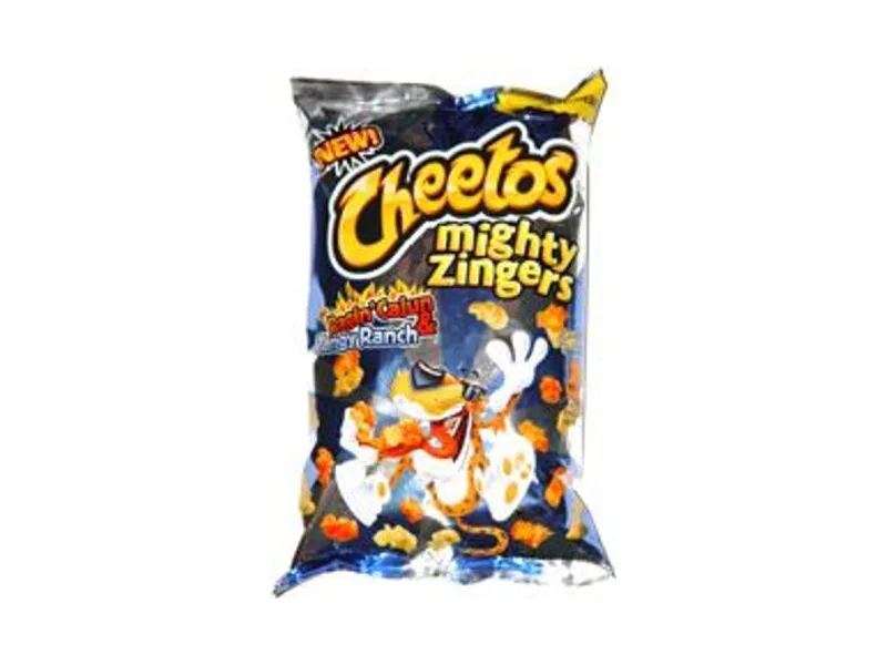 Mighty Zingers Sharp Cheddar & Salsa Picante