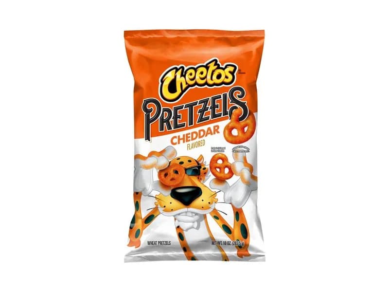 Pretzels Cheddar