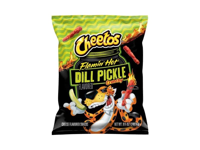 Puffs Flamin' Hot Dill Pickle