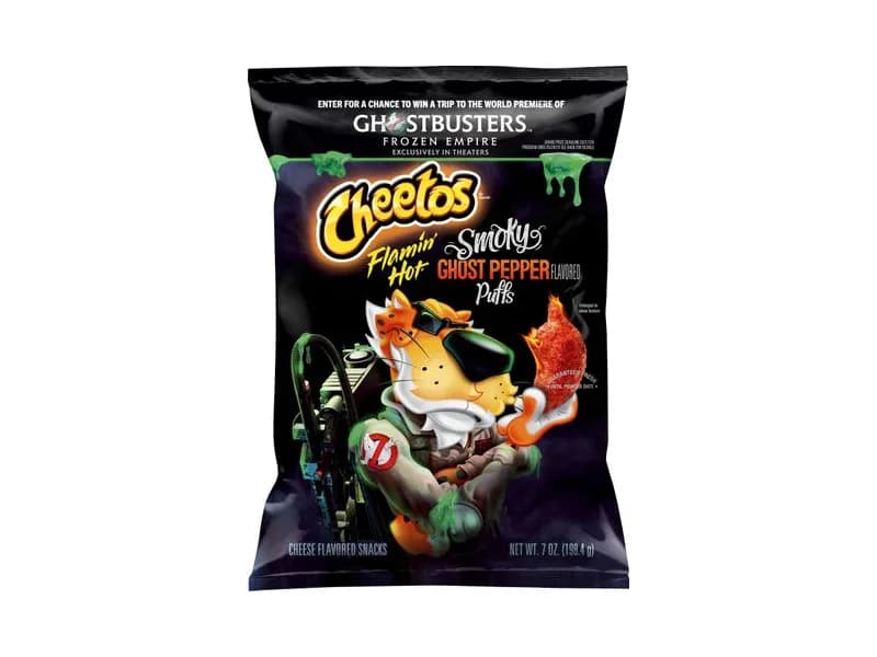 Puffs Flamin' Hot Smoky Ghost Pepper