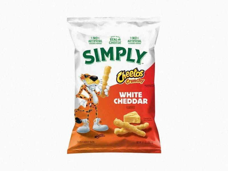 Simply Crunchy White Cheddar
