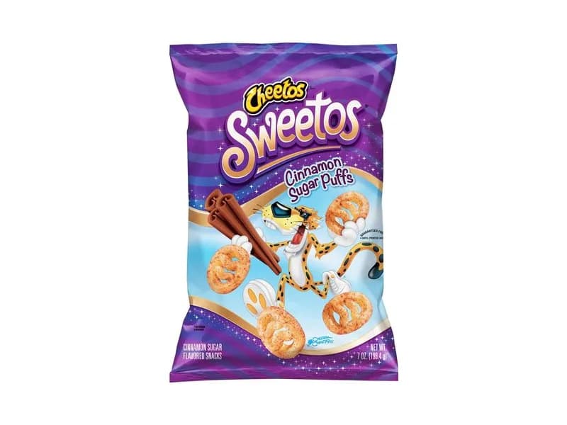 Sweetos Cinnamon Sugar