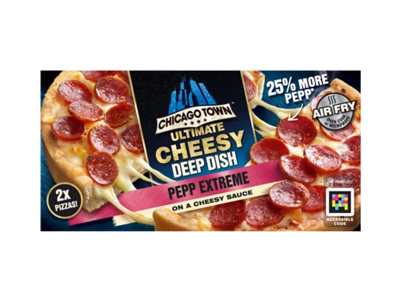 Cheesy Bites Hot Pepperoni