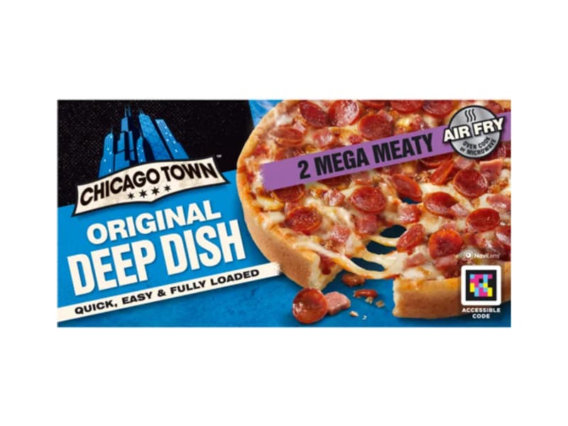 Deep Dish Air Fry Mega Meaty