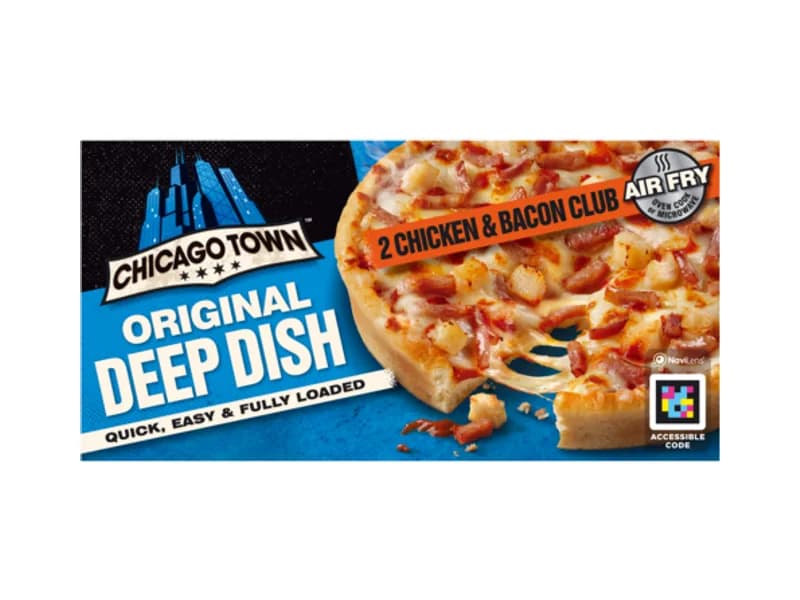 Deep Dish Chicken & Bacon