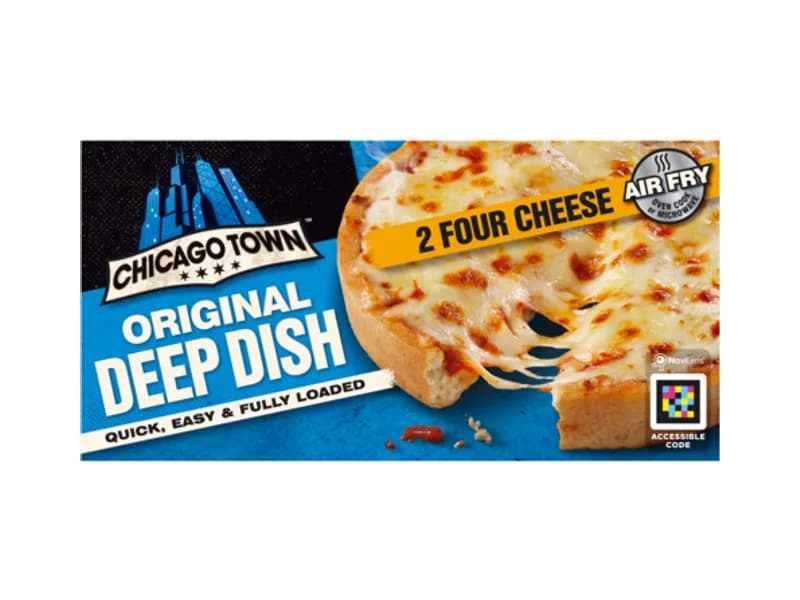 Deep Dish Four Cheese