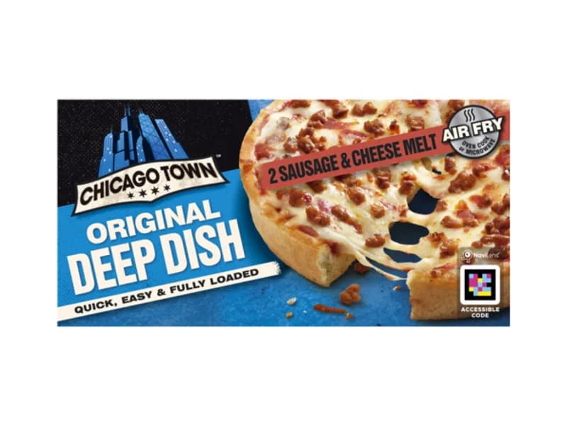 Deep Dish Mega Meaty