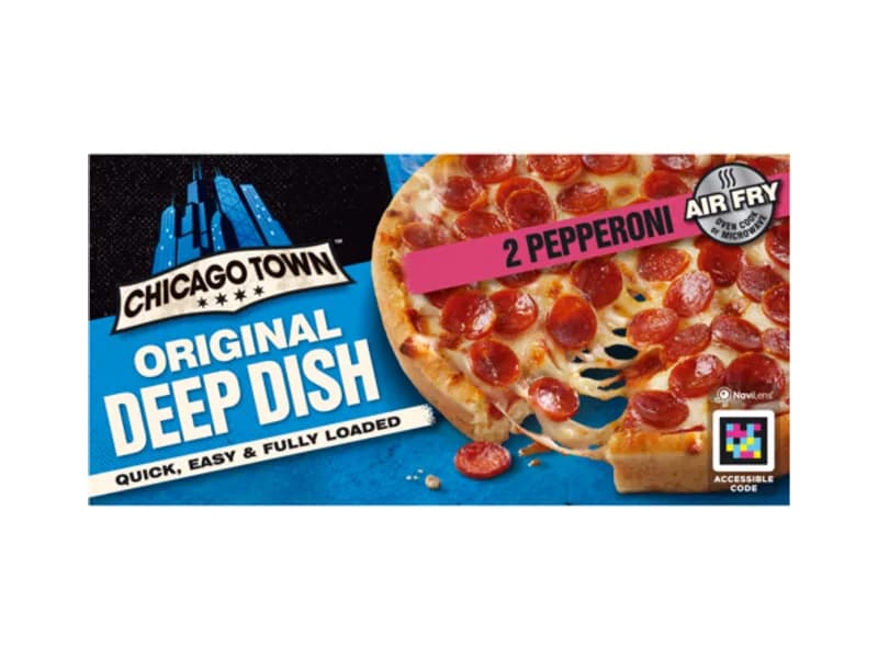 Deep Dish Pepperoni