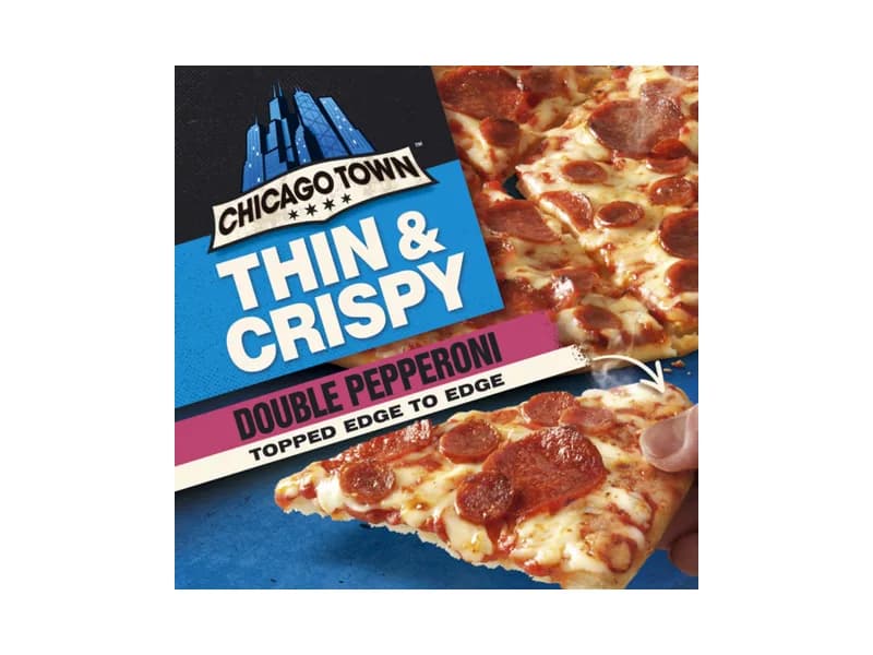 Double Pepperoni Stuffed Crust