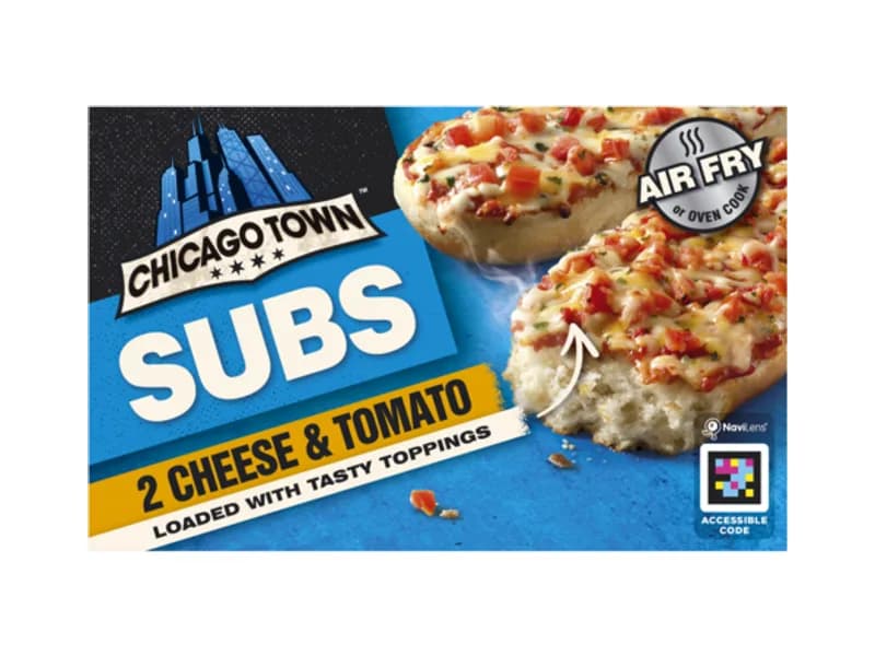 Subs Cheese & Tomato
