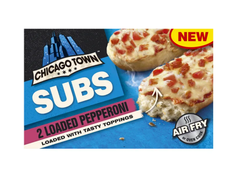 Subs Flamed Pepperoni