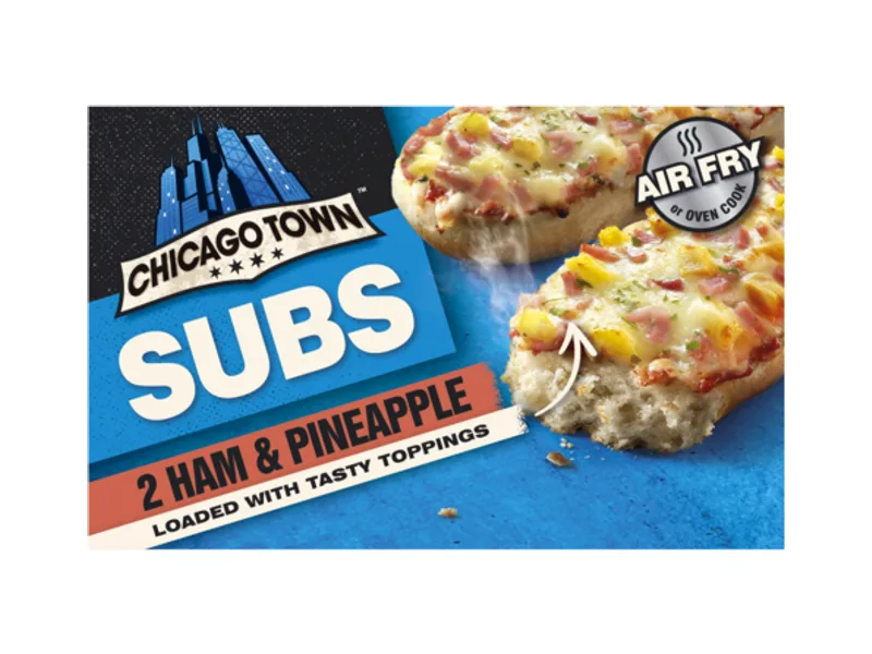 Subs Ham & Pineapple