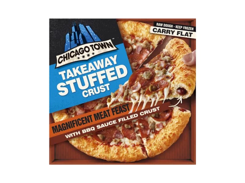 Takeaway Big Flavour Crust Mega Meaty