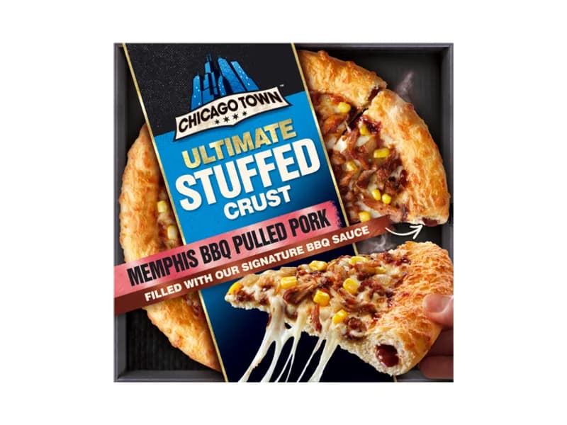 Takeaway Big Flavour Crust Memphis Pork