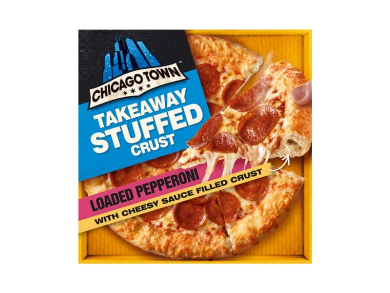 Takeaway Classic Crust Loaded Pepperoni