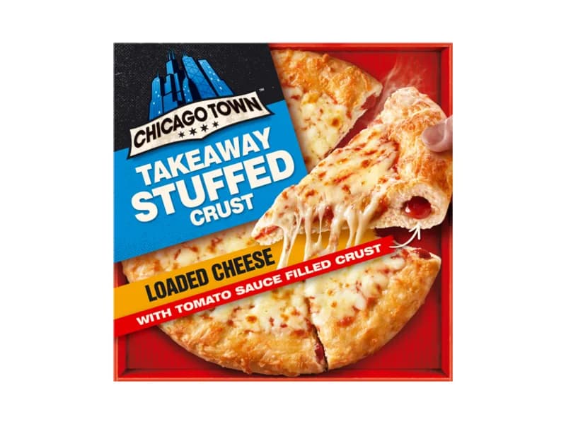 Takeaway Stuffed Crust Cheese