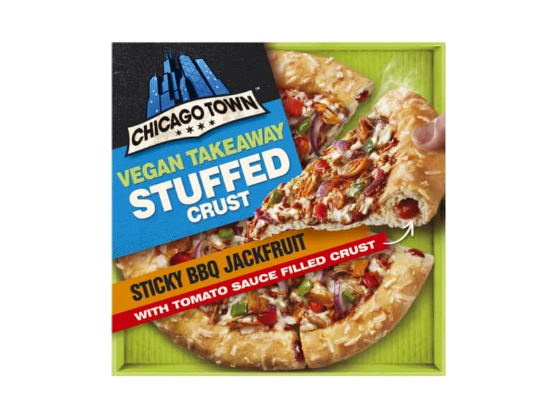 Takeaway Stuffed Crust Jackfruit