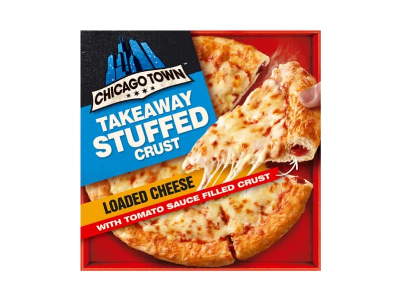 Takeaway Stuffed Crust Loaded Cheese