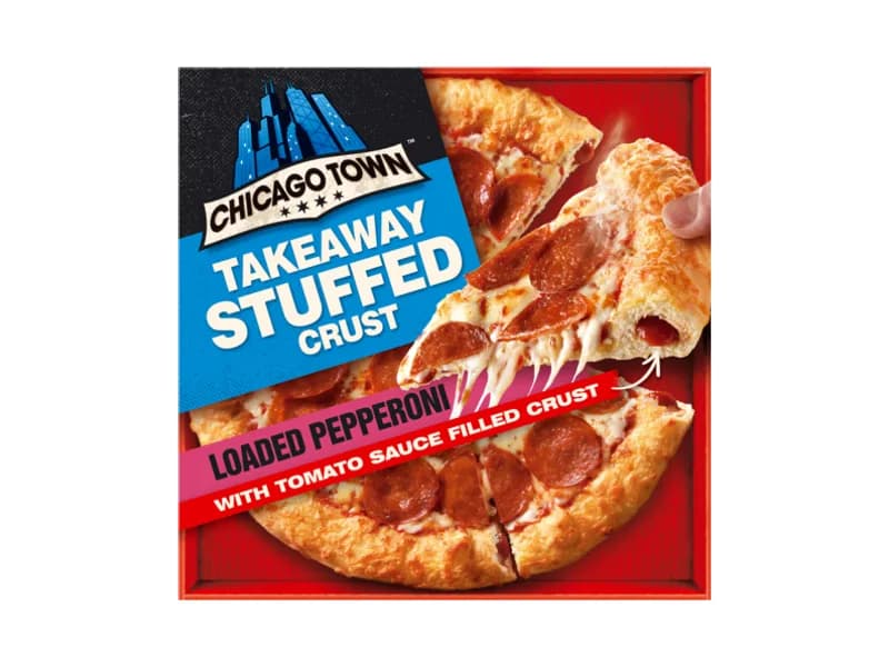 Takeaway Stuffed Crust Loaded Pepperoni