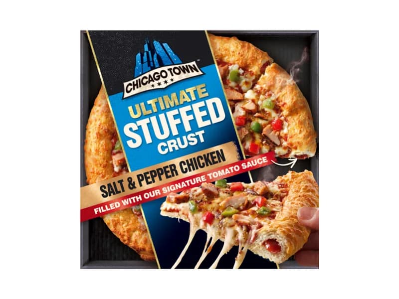 Takeaway Stuffed Crust Salt & Pepper Chicken