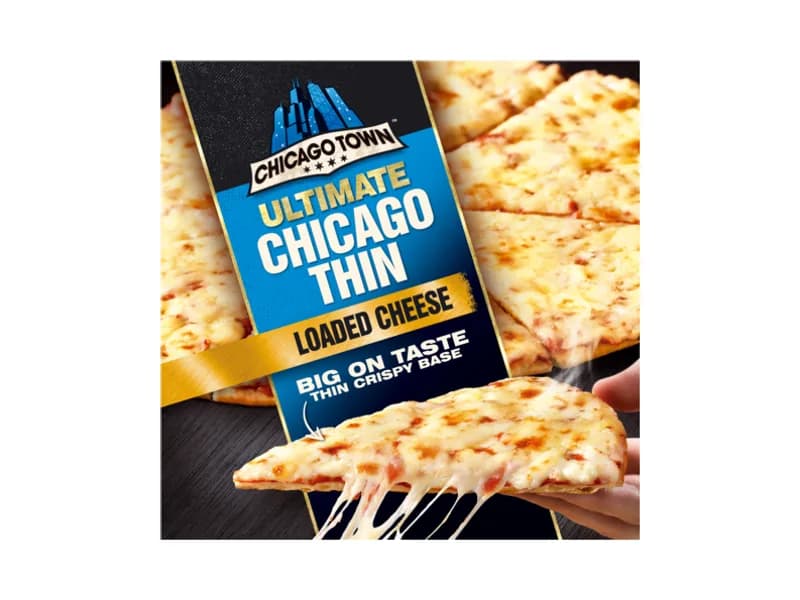 Thin & Crispy Cheese