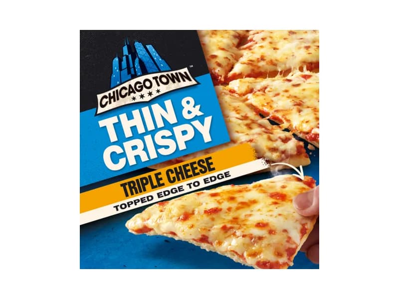 Thin & Crispy Triple Cheese