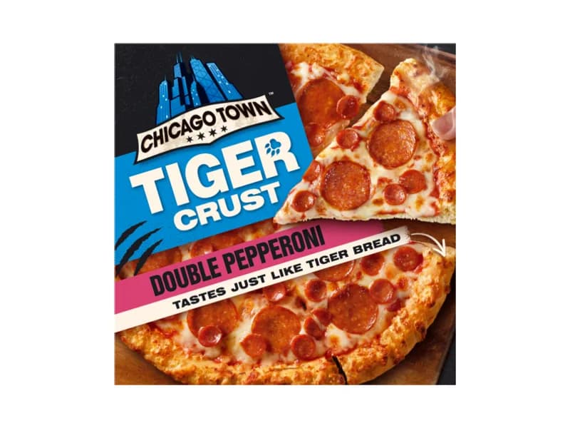 Tiger Crust Double Pepperoni