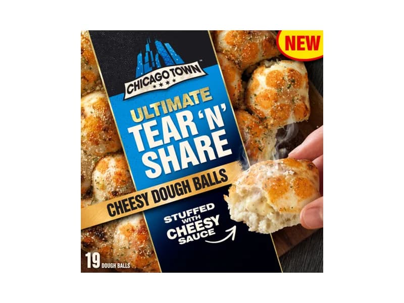 Ultimate Tear 'N' Share Cheesy Dough Balls
