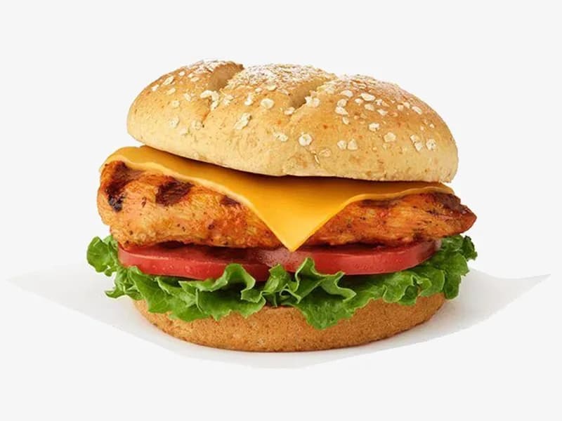 Grilled Spicy Deluxe Sandwich