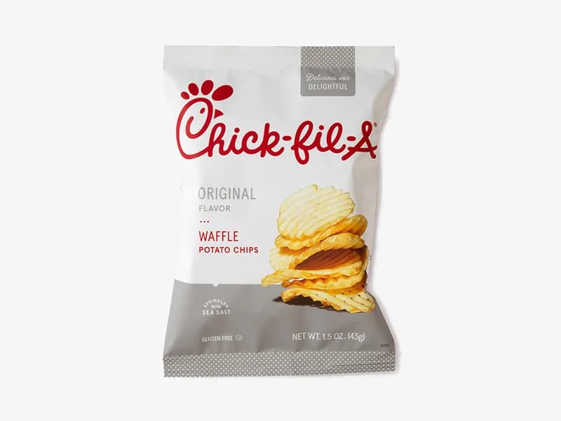 Original Flavor Waffle Potato Chips