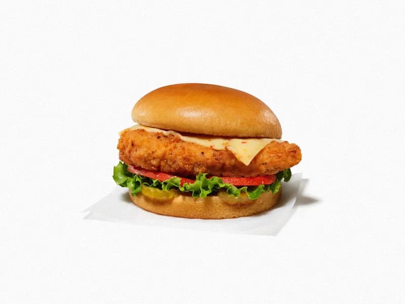 Spicy Deluxe Sandwich