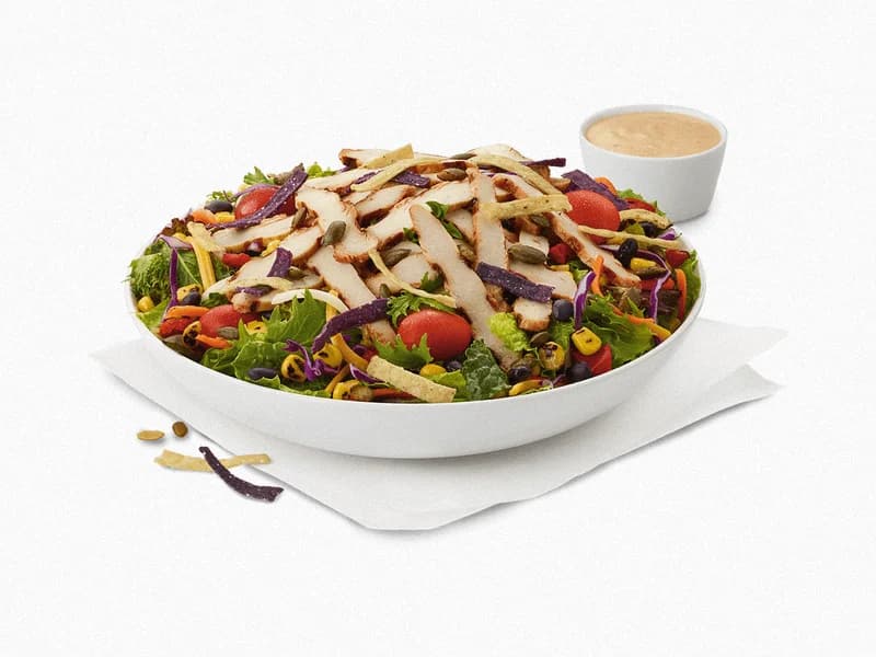 Spicy Southwest Salad