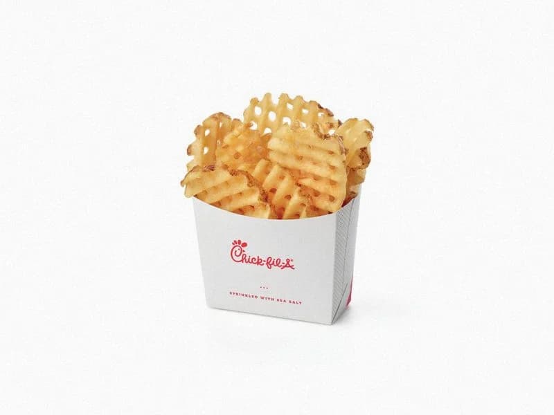 Waffle Potato Fries