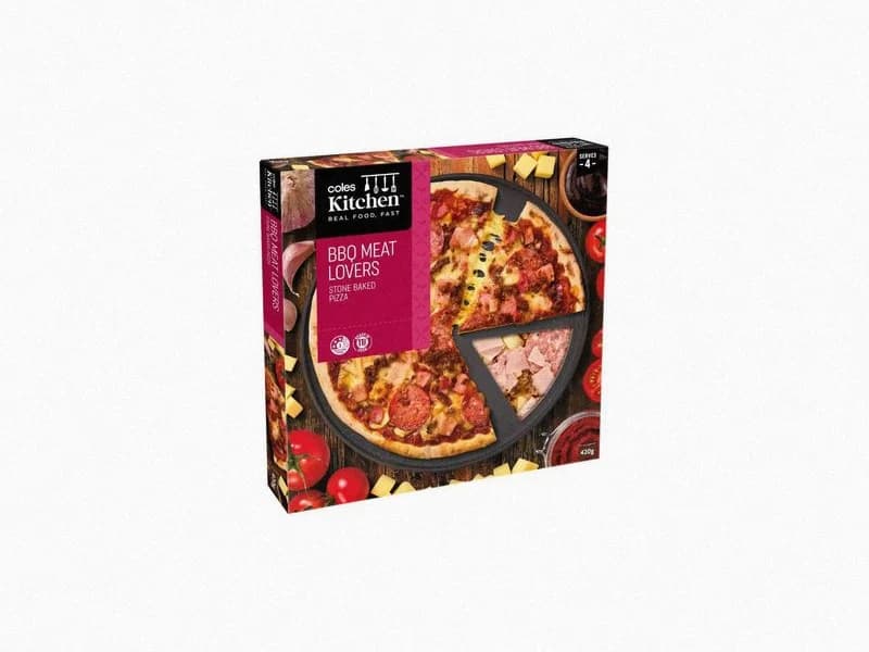 BBQ Meat Lovers Pizza