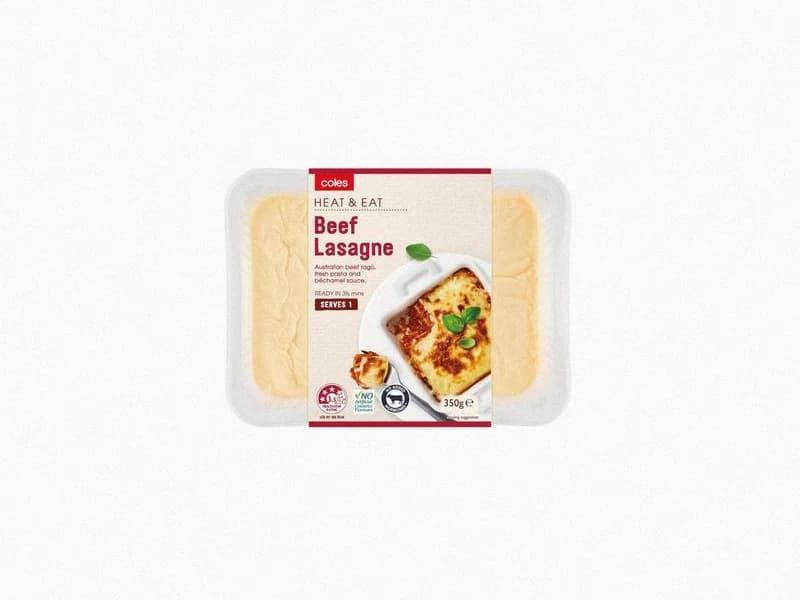 Beef Lasagne