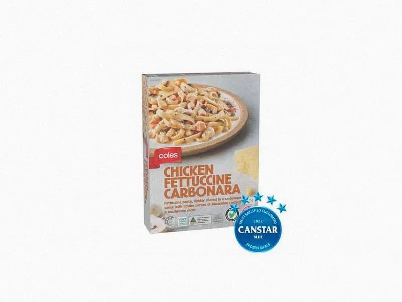 Chicken Fettuccine Carbonara Meal