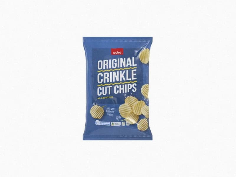 Crinkle Cut Original Potato Chips