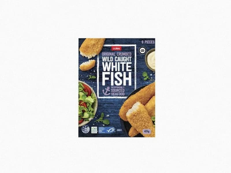 Frozen Fish Fillet Crumbed