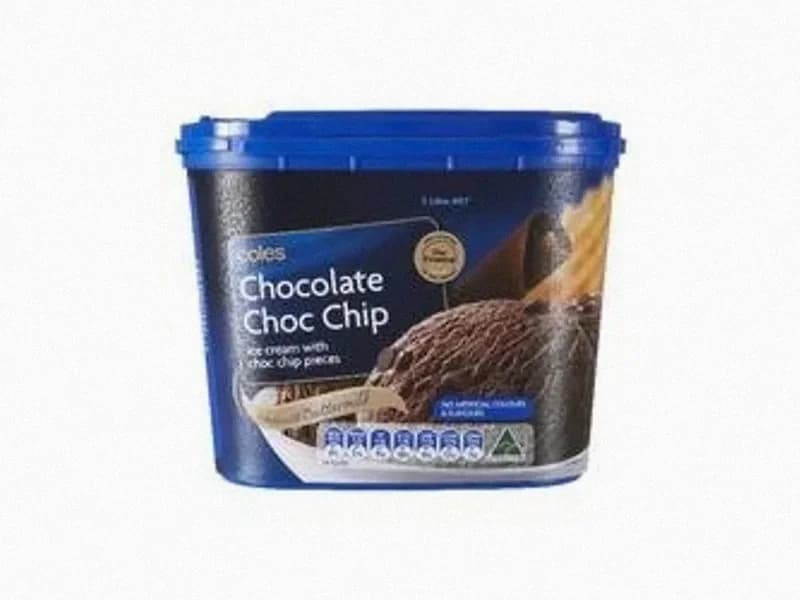 Ice Cream Choc Chip
