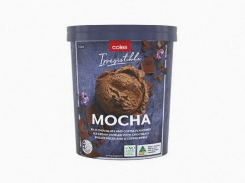 Irresistible Mocha Ice Cream
