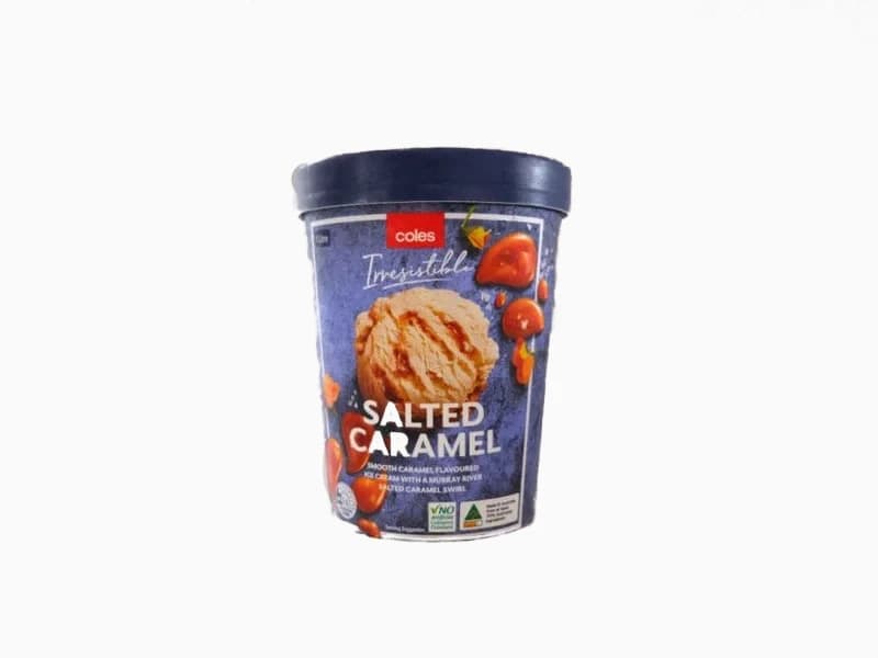 Irresistible Salted Caramel Ice Cream