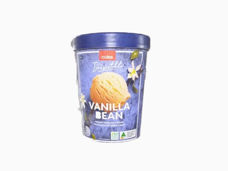 Irresistible Vanilla Bean Ice Cream