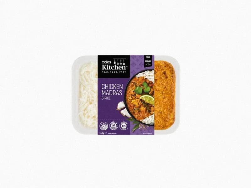 Kitchen Chicken Madras & Rice