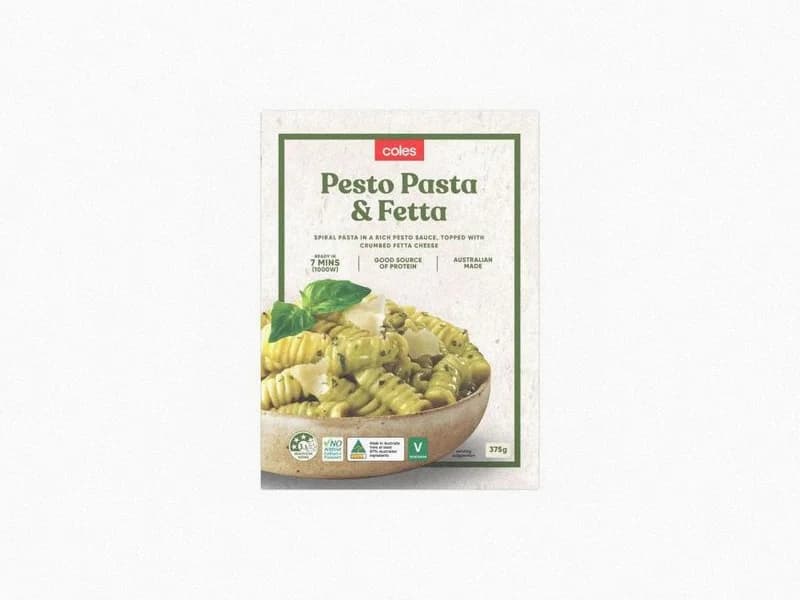 Pesto Pasta & Fetta Meal