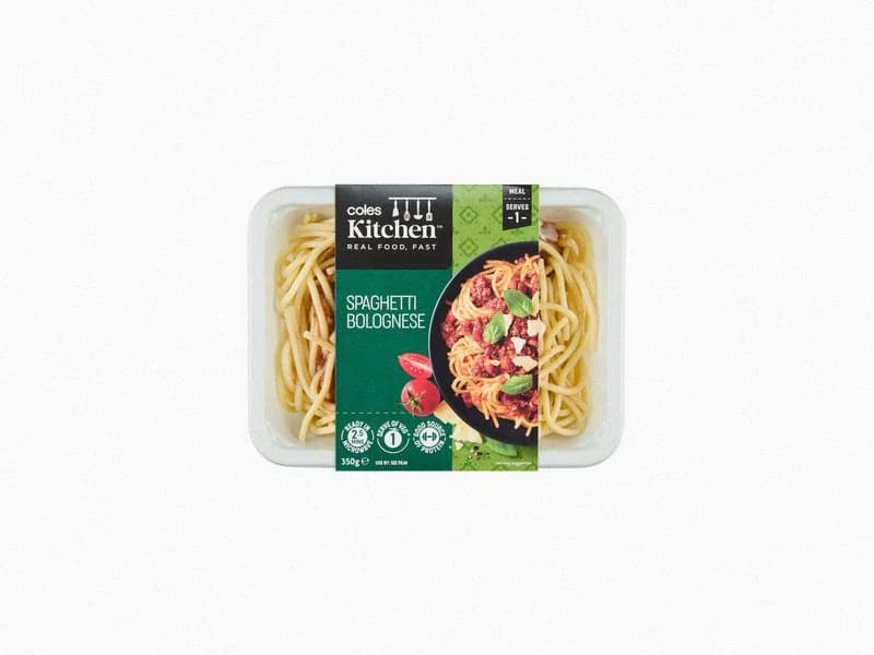 Spaghetti Bolognese Meal
